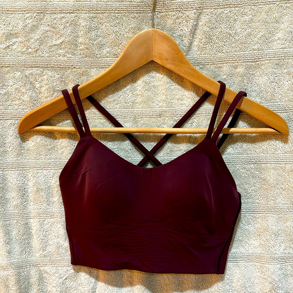 Lululemon Like-a-Cloud Longline bra